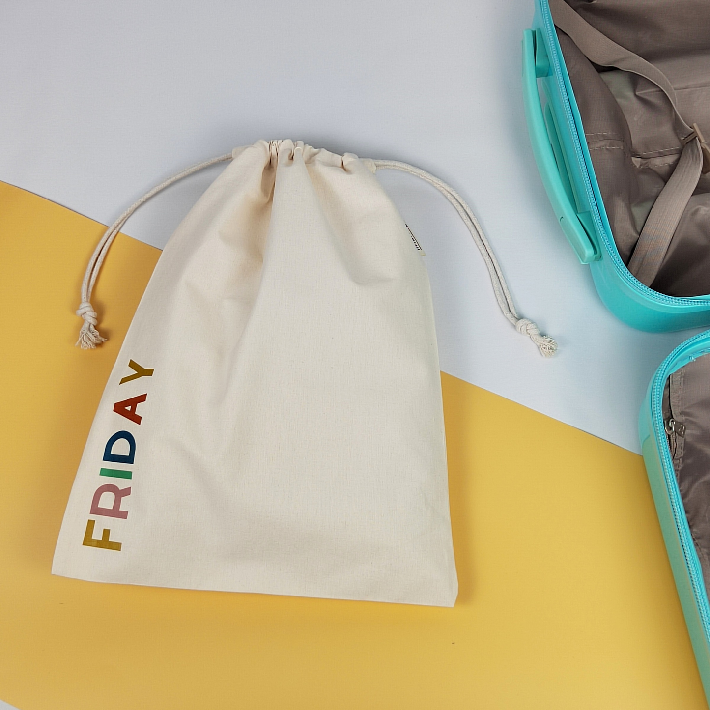 Weekday Drawstring Organiser Set