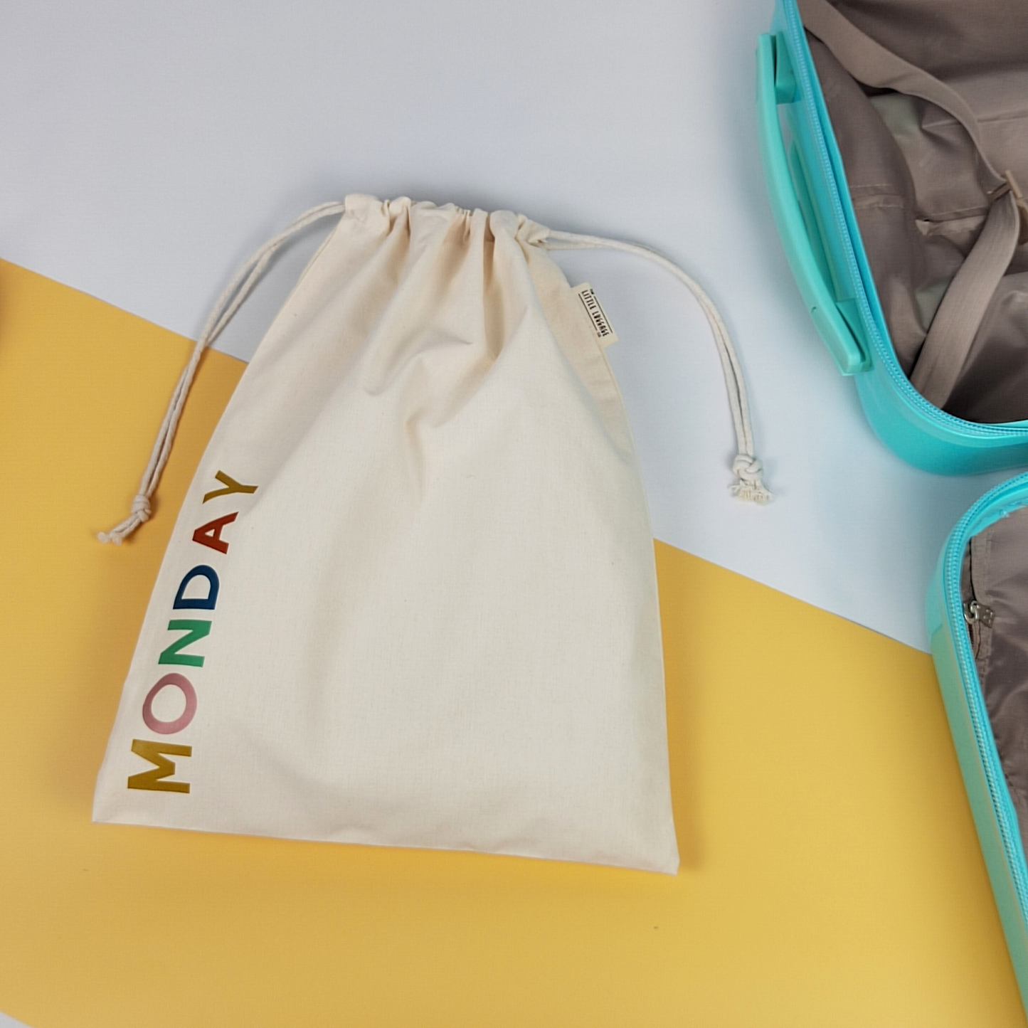Weekday Drawstring Organiser Set