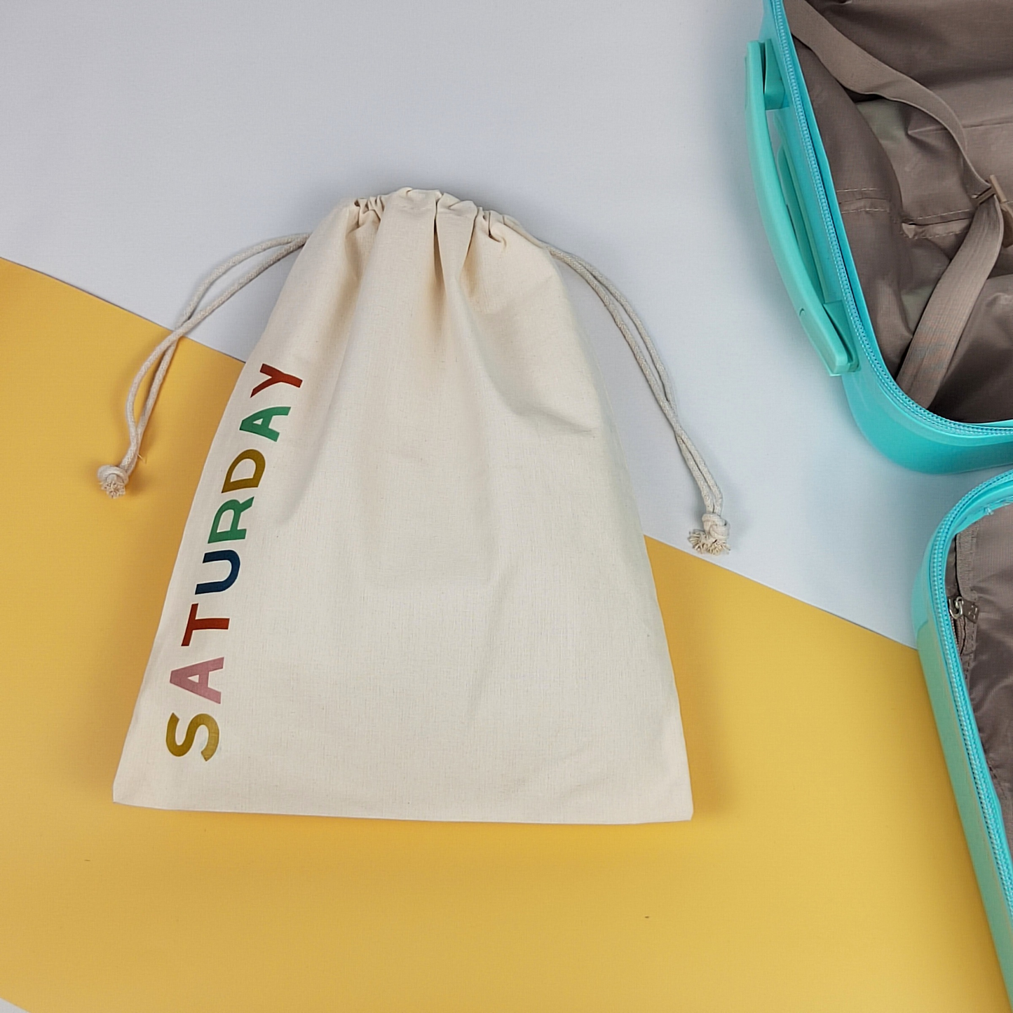 Weekday Drawstring Organiser Set