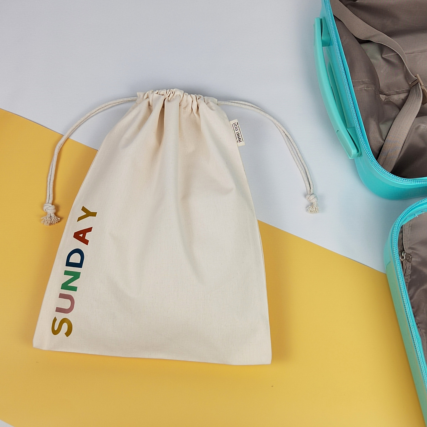 Weekday Drawstring Organiser Set