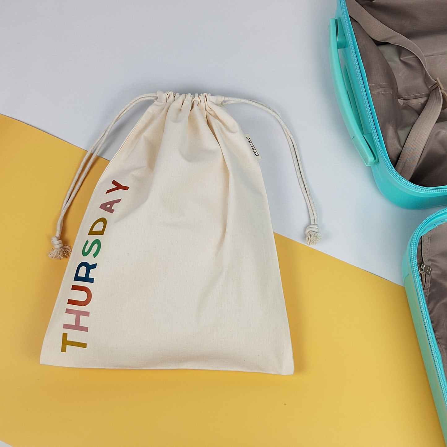 Weekday Drawstring Organiser Set