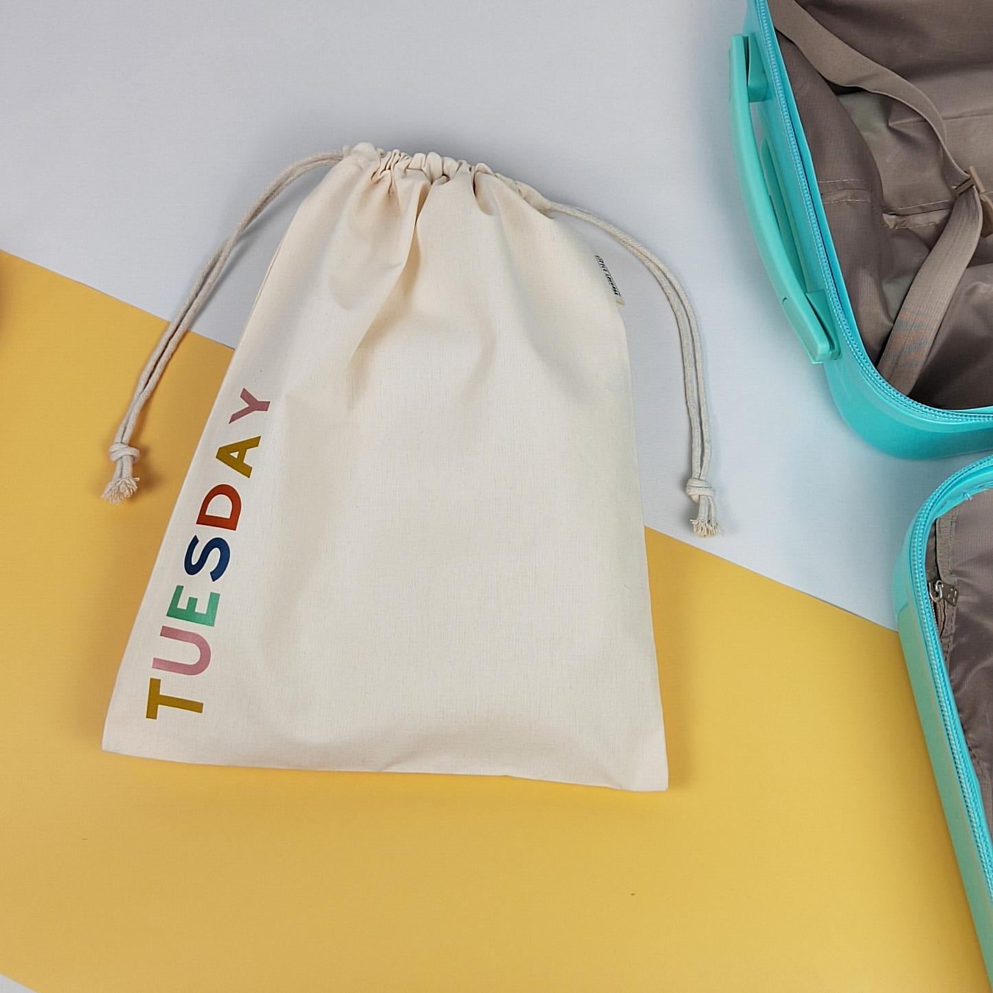 Weekday Drawstring Organiser Set