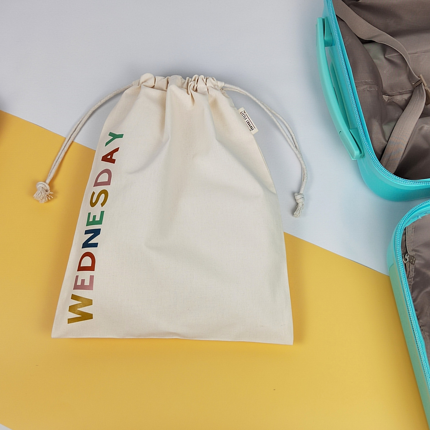 Weekday Drawstring Organiser Set