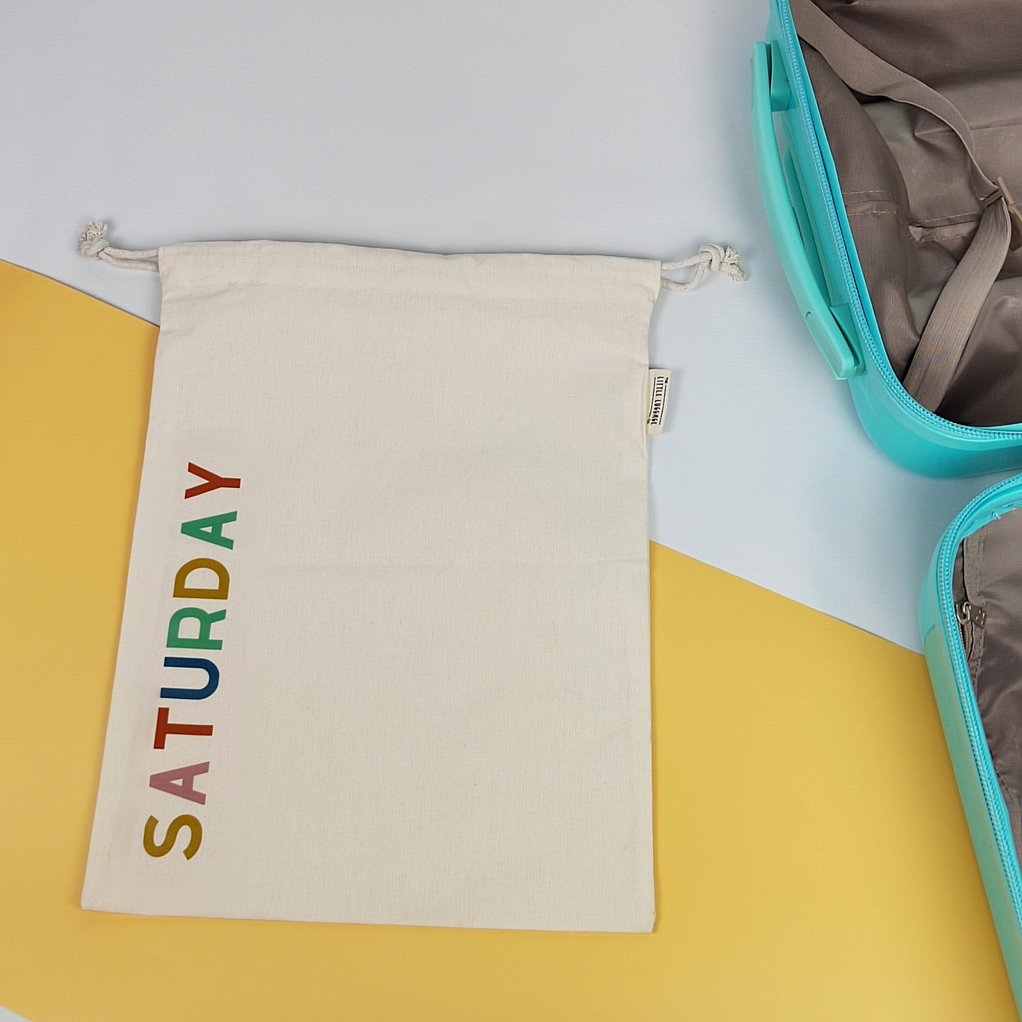 Weekday Drawstring Organiser Set