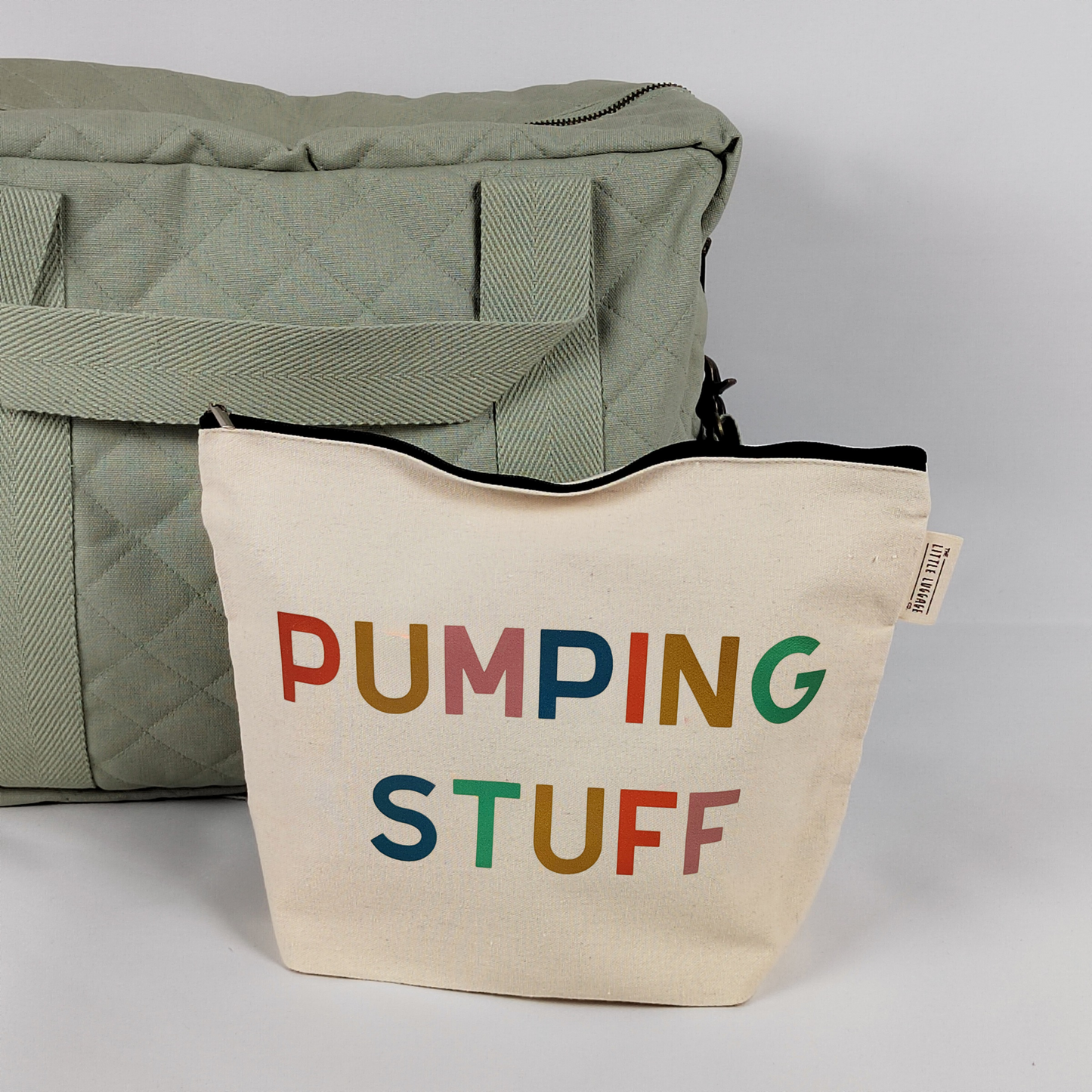 XL Pumping Stuff Pouch