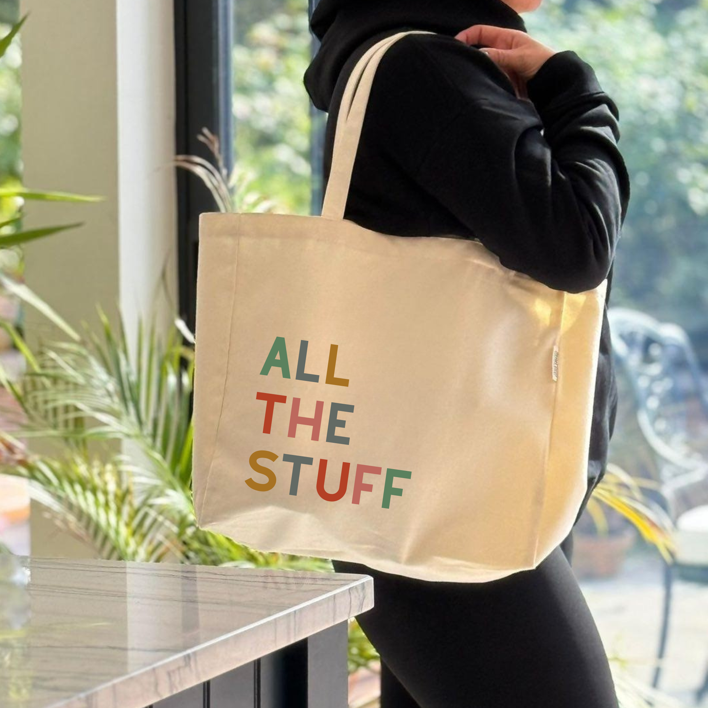 All The Stuff Tote Bag