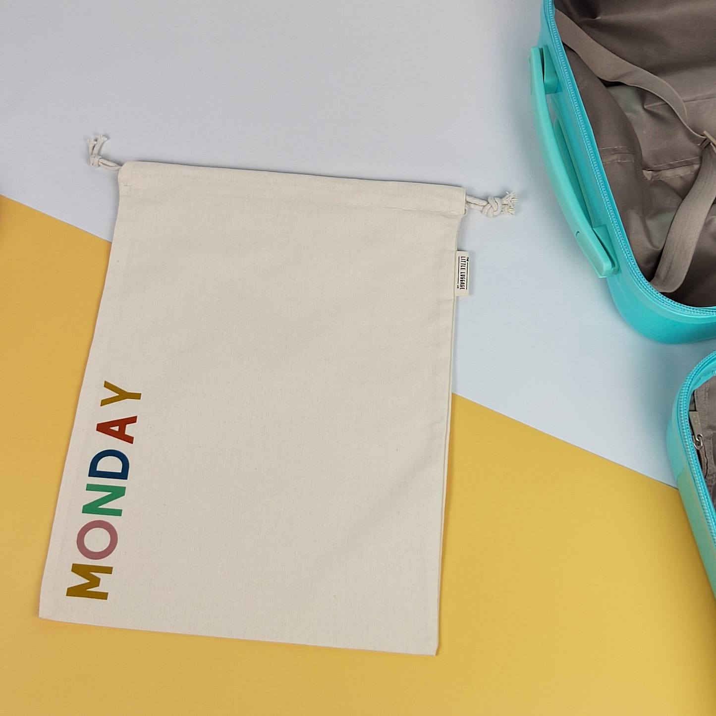 Weekday Drawstring Organiser Set