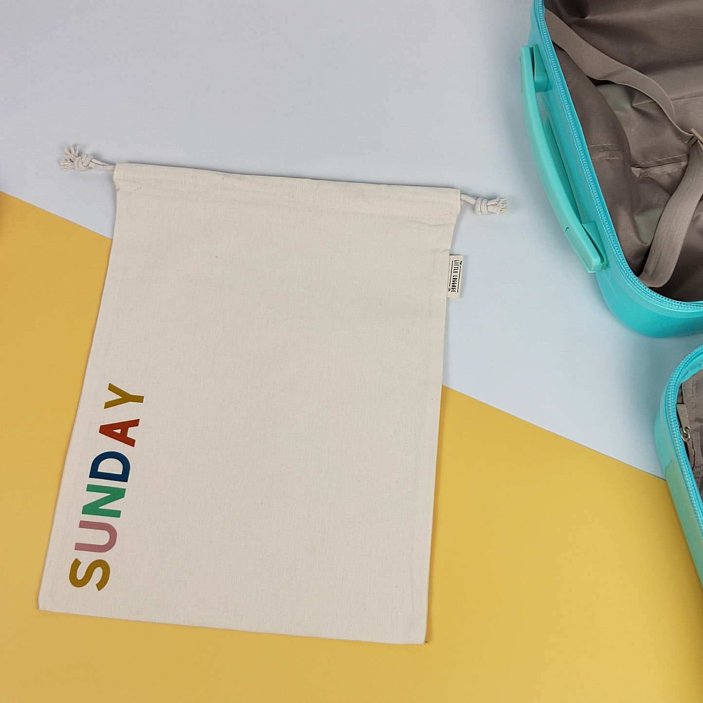 Weekday Drawstring Organiser Set