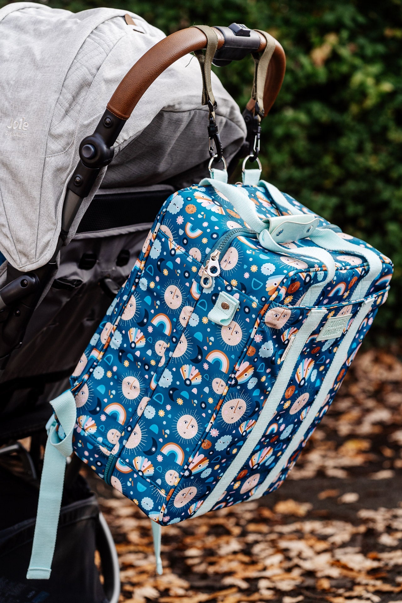 Folding Suitcase Backpack