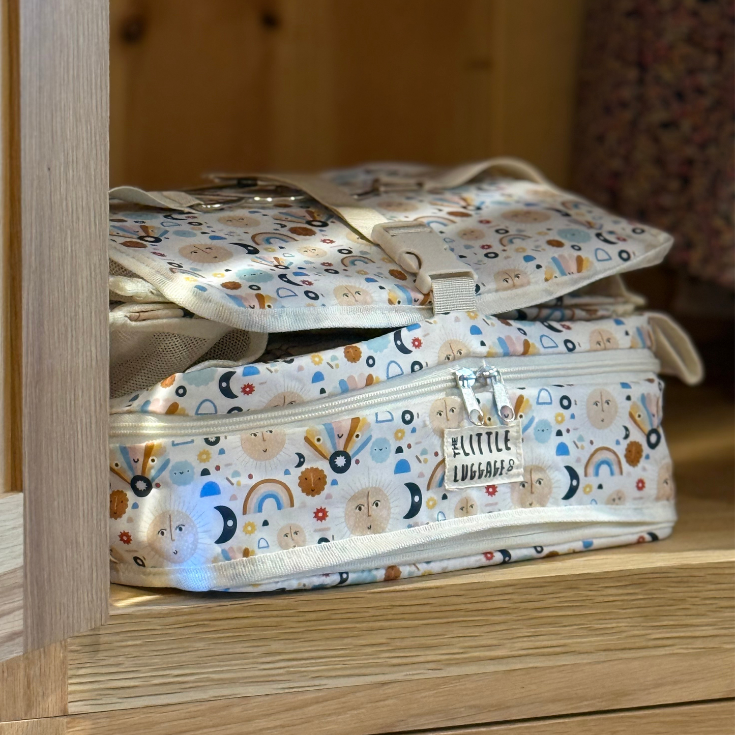 Hanging Suitcase Organiser