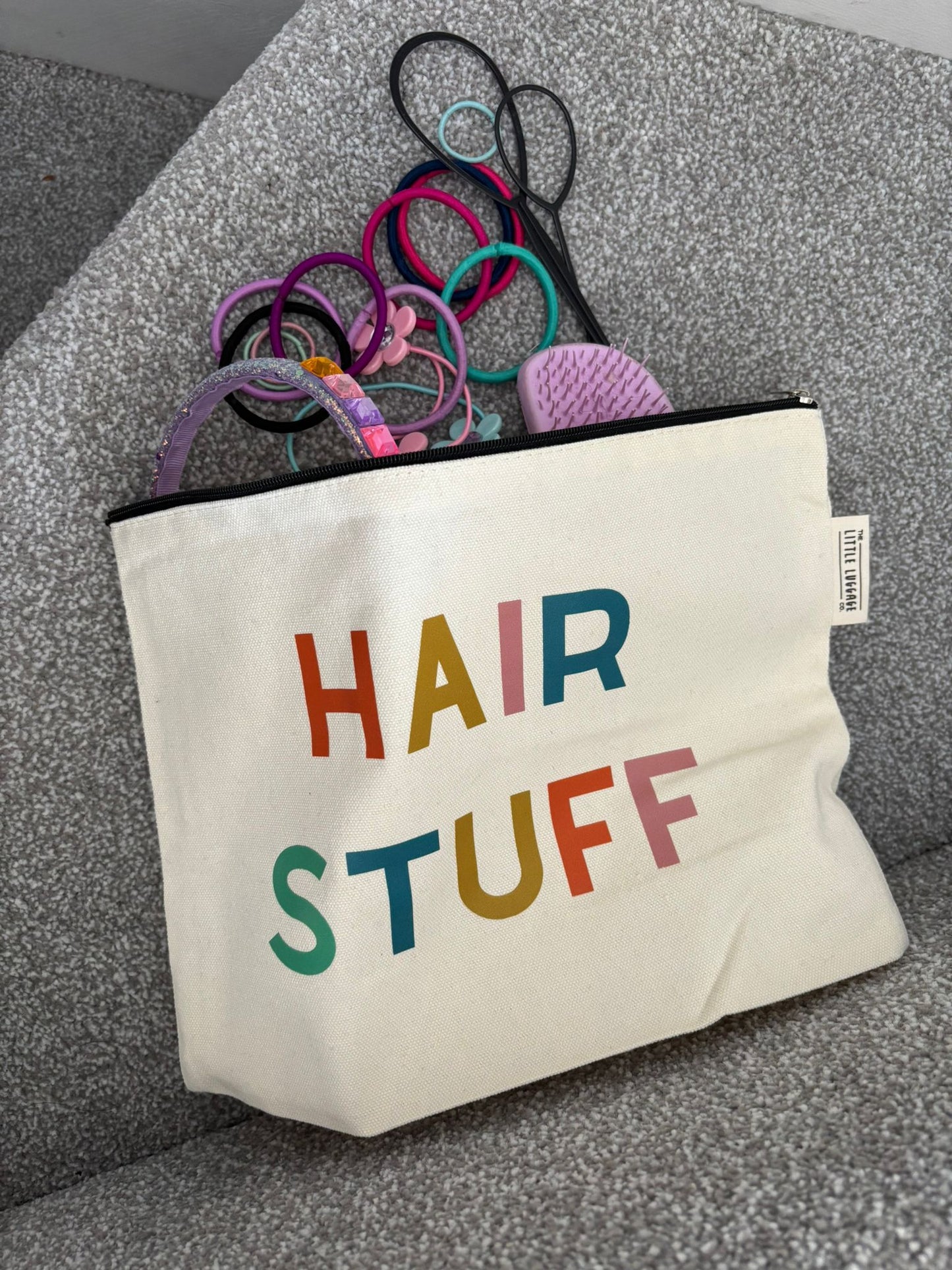 XL Hair Stuff Pouch