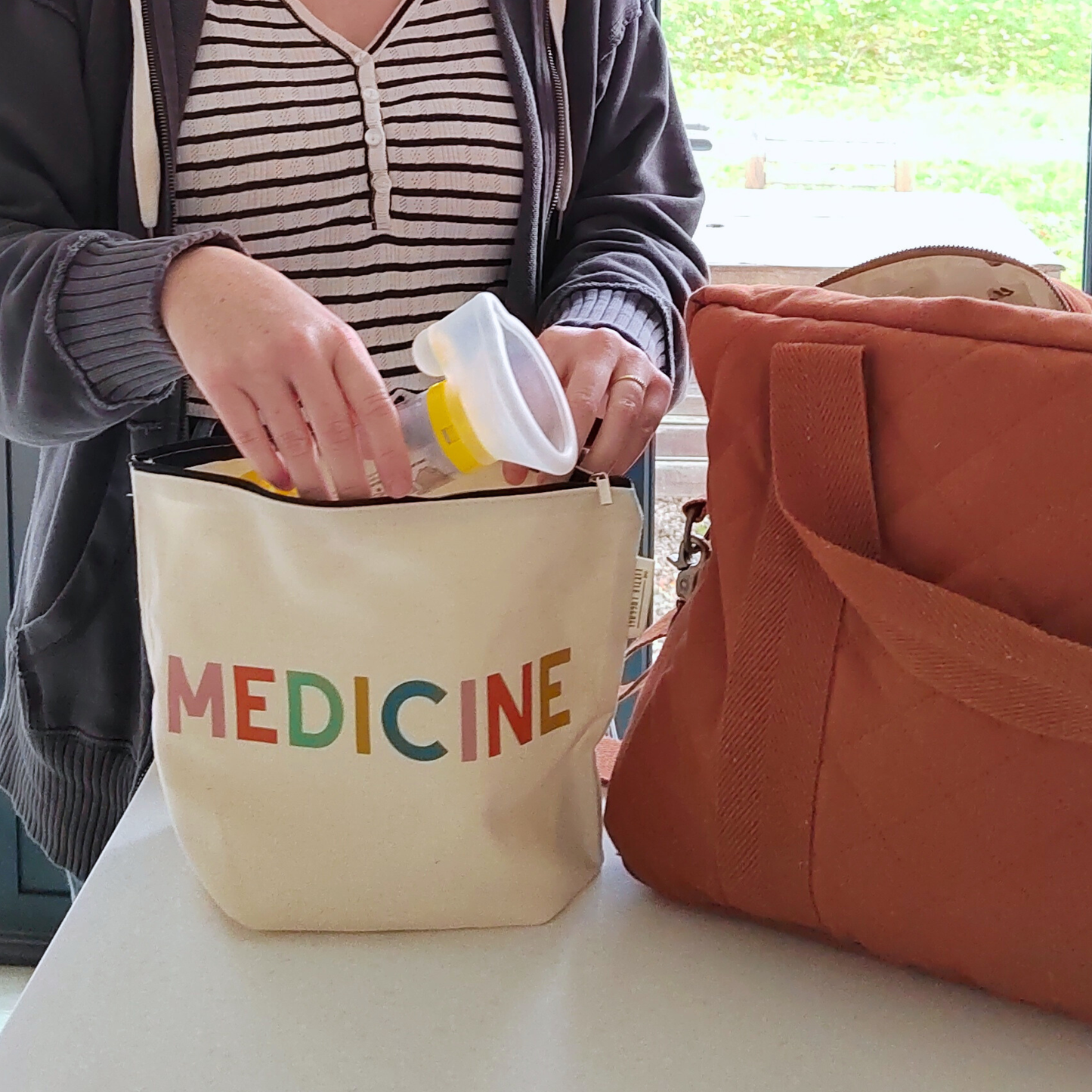 XL Medicine Pouch
