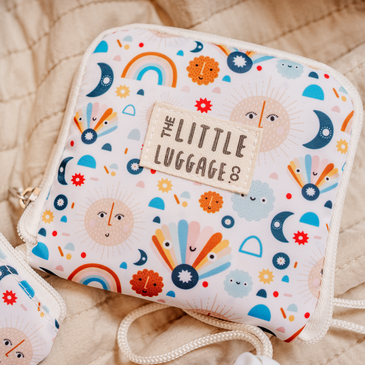 Playtime Print Foldaway Laundry Bag
