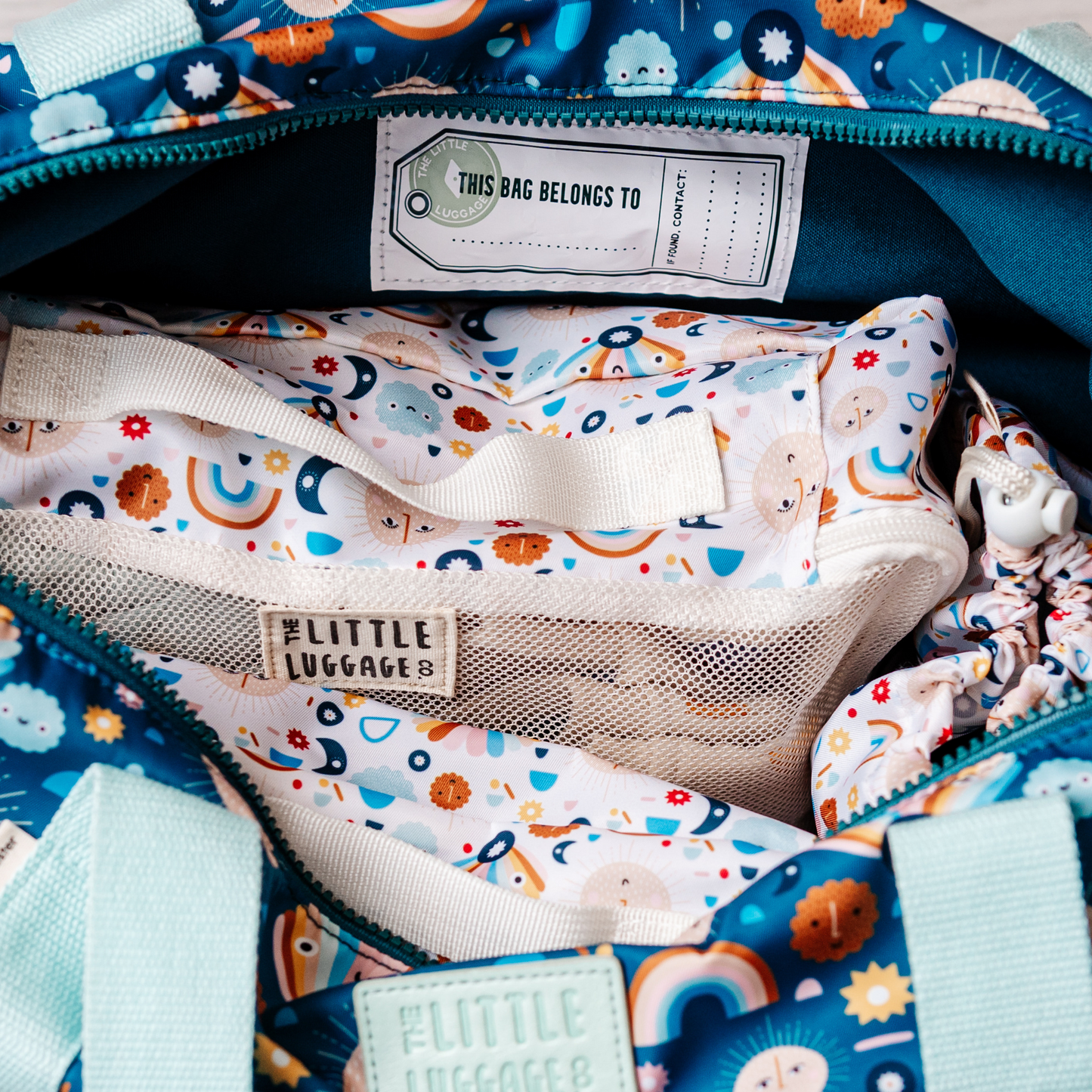 Playtime Print Packing Cube Set