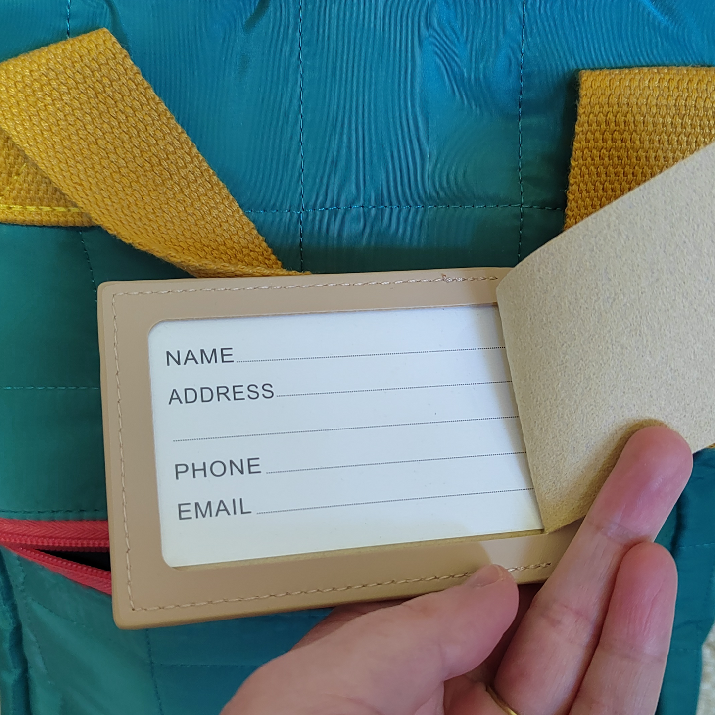 Kids Travel Passport Set