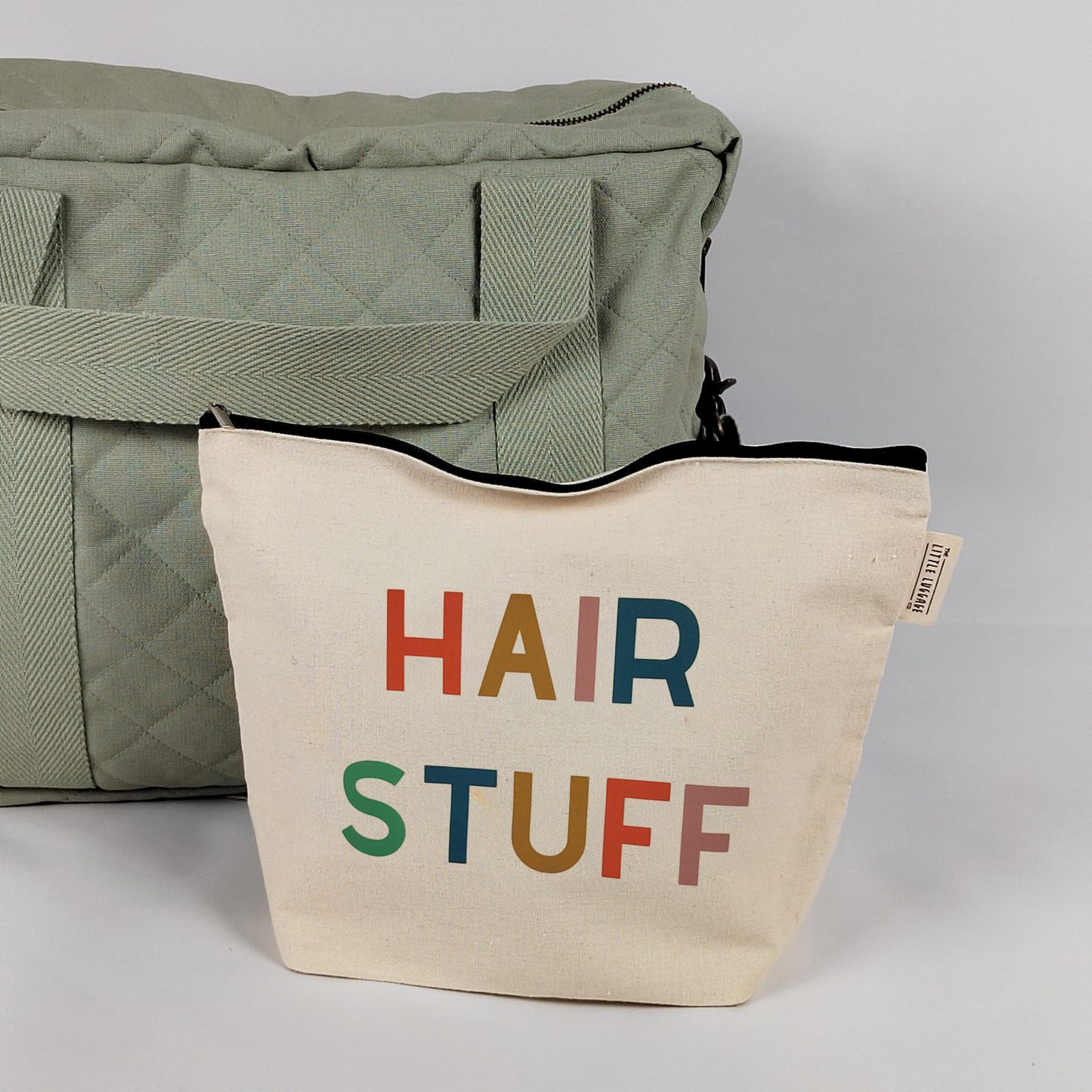 XL Hair Stuff Pouch