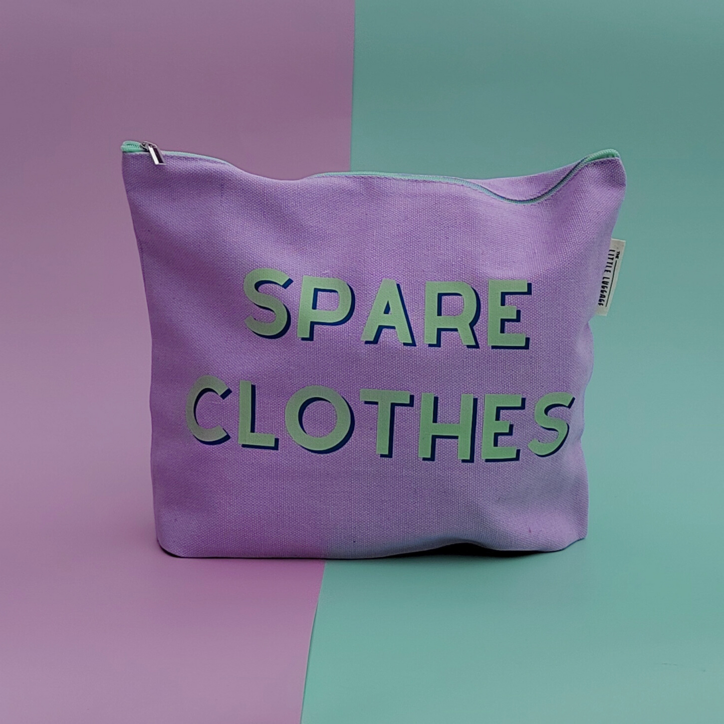 XL Lilac Spare Clothes Pouch
