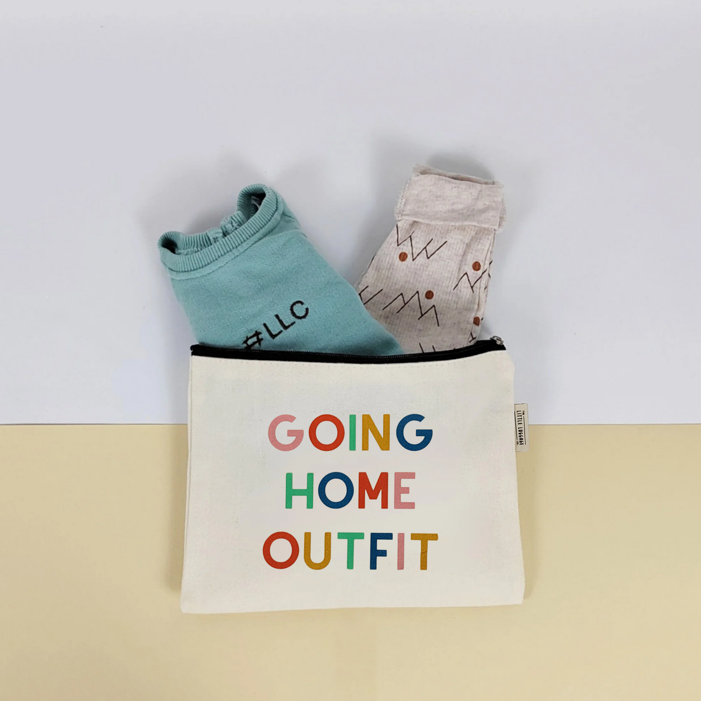 Going Home Outfit Pouch