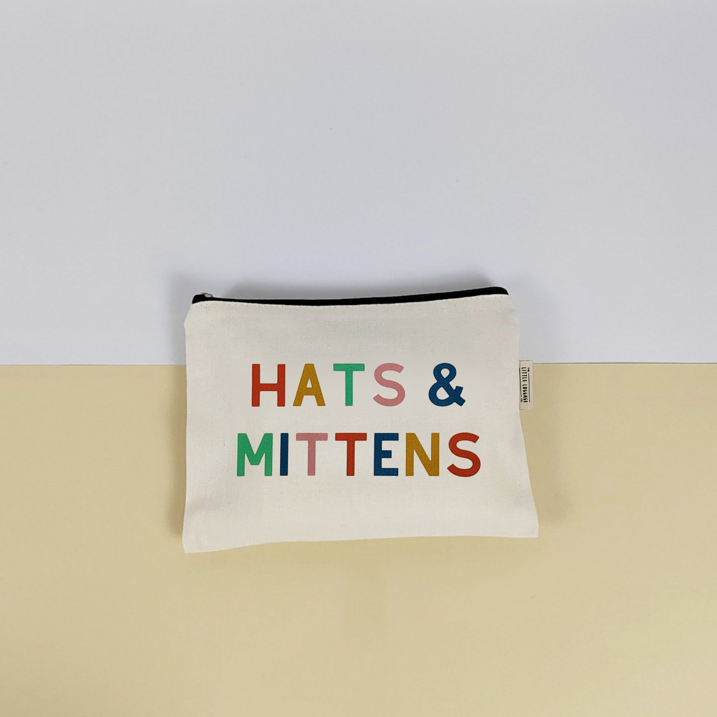 Hats & Mittens Pouch