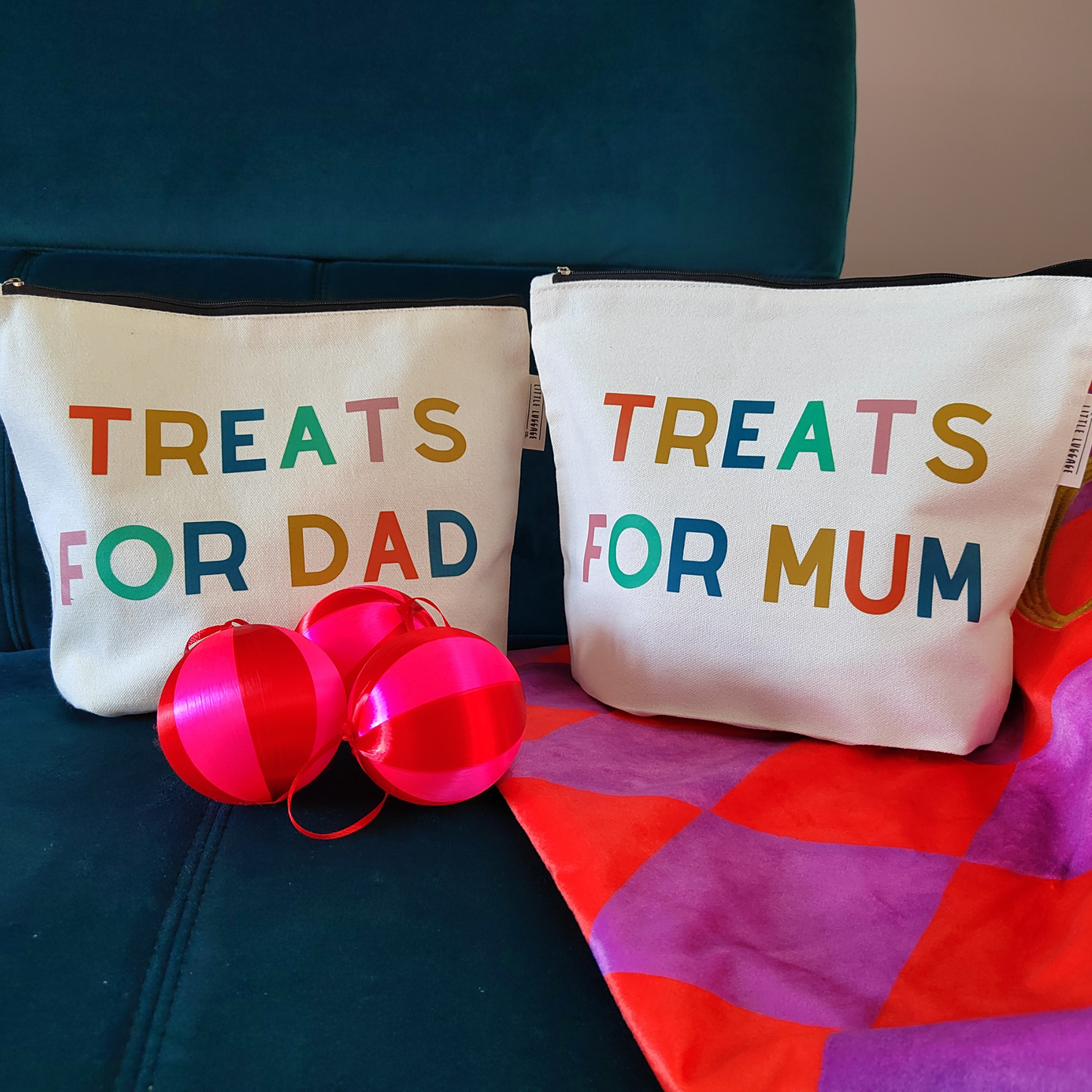 XL Treats for Dad Pouch