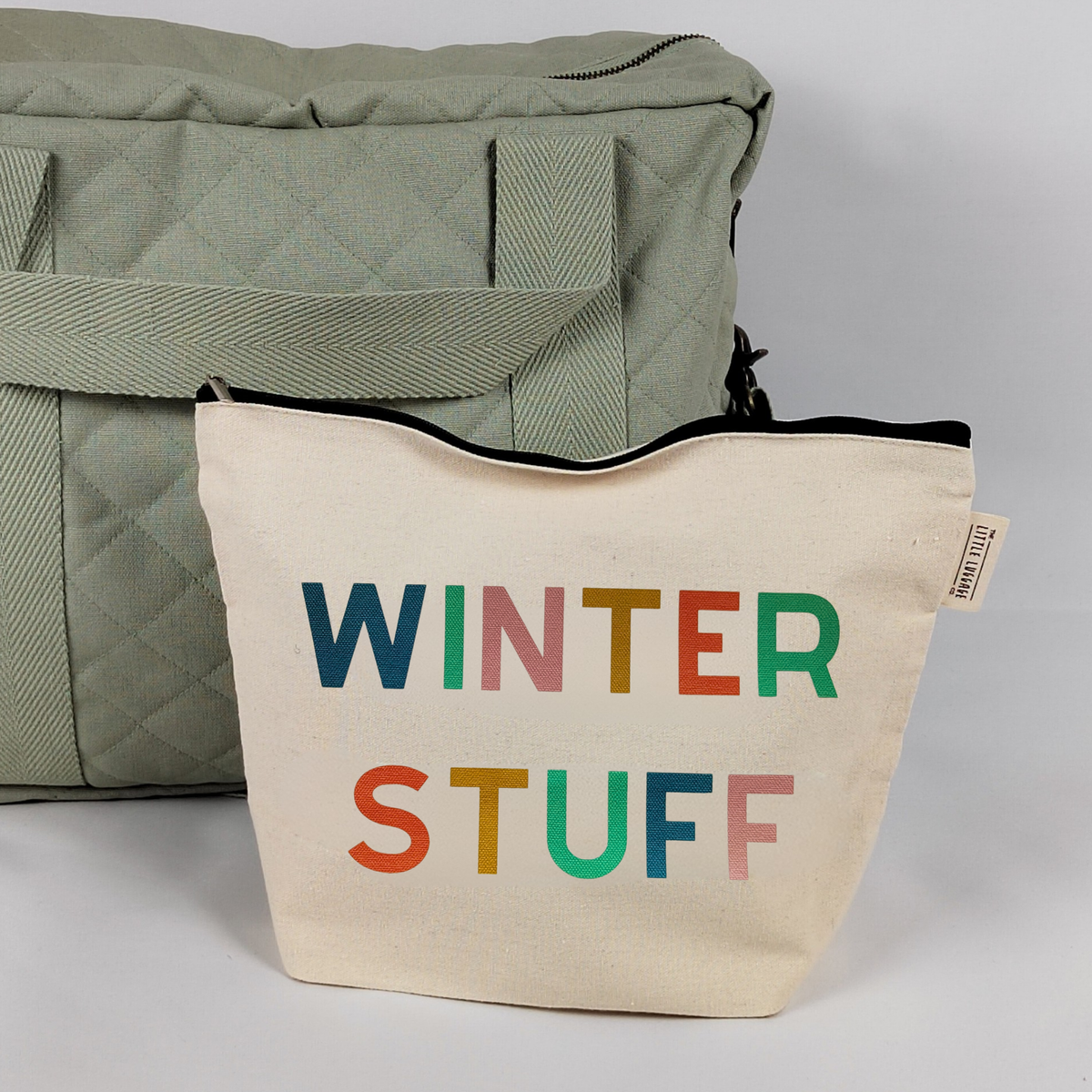XL Winter Stuff Pouch