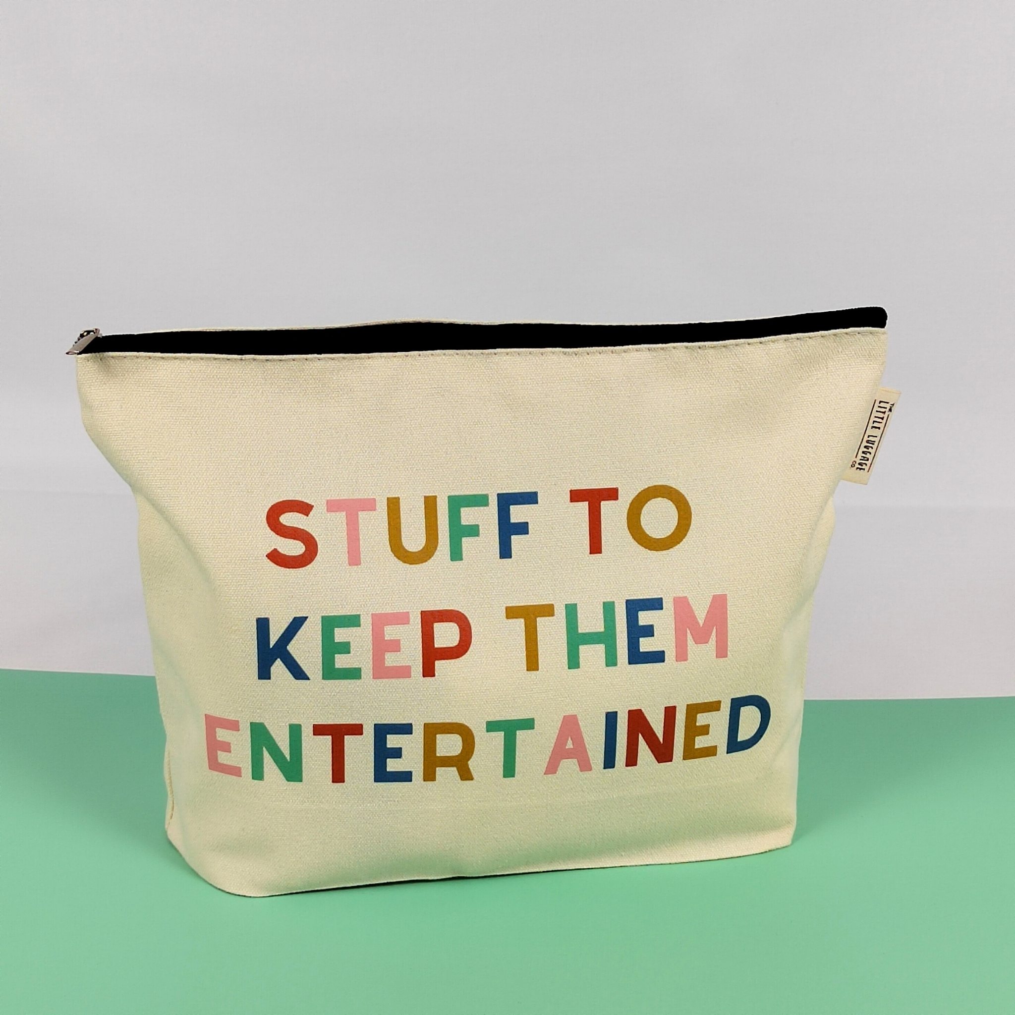 Jumbo Zipped Pouches – The Little Luggage Co