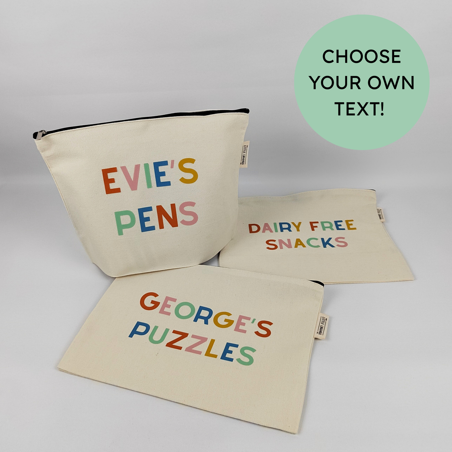 Personalised Pouches