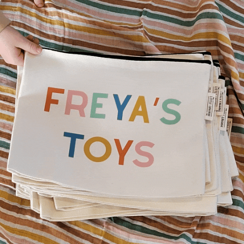 Personalised Pouches