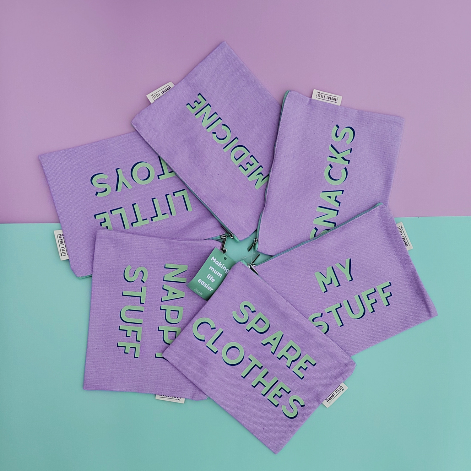 Lilac & Mint Crush