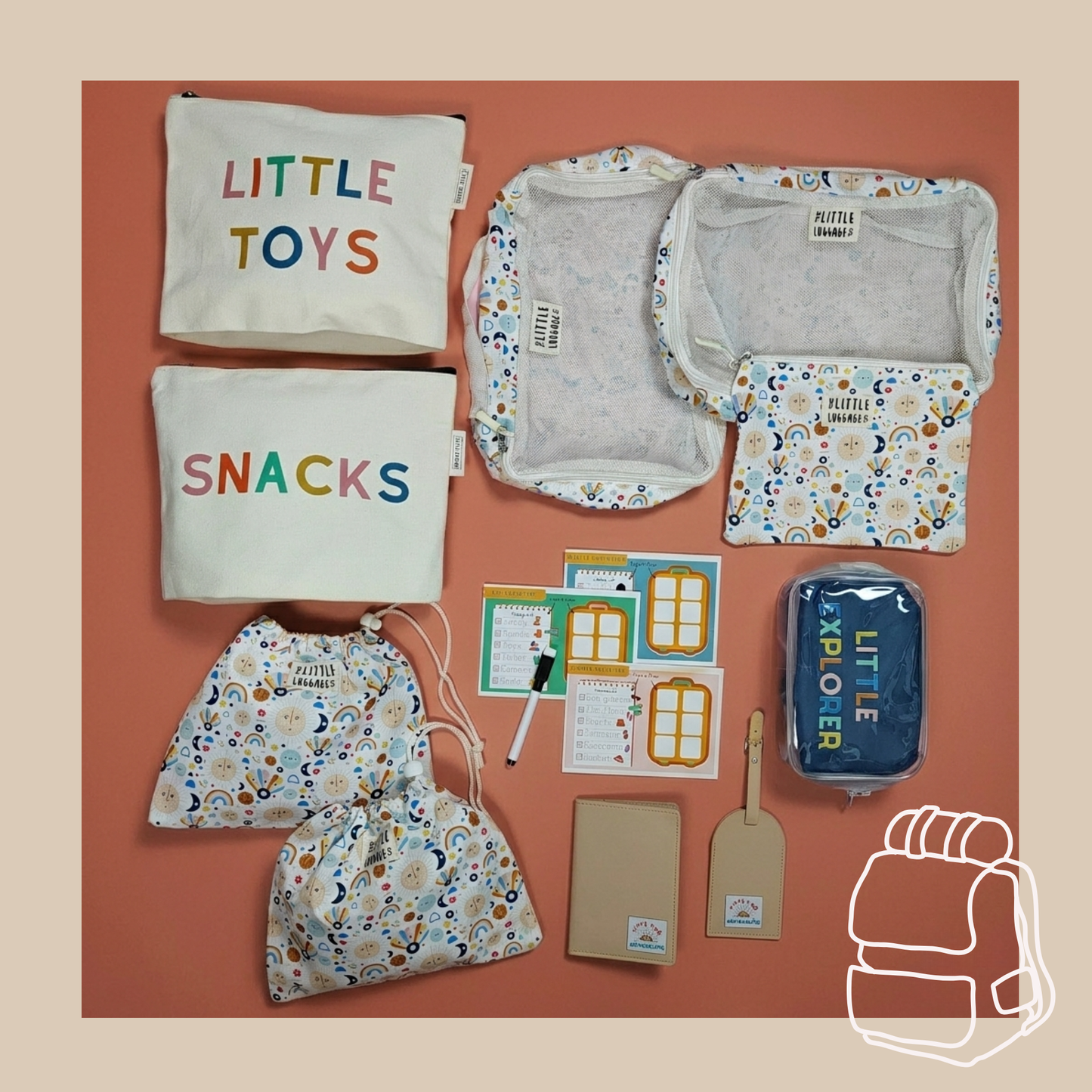 Kids Packing Bundle - Save £14!