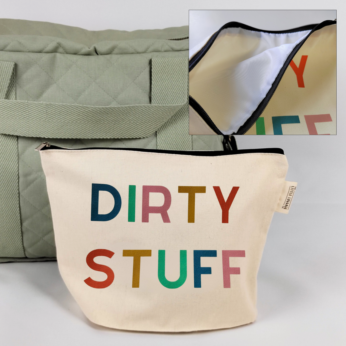 Nappy Bag Organiser Set