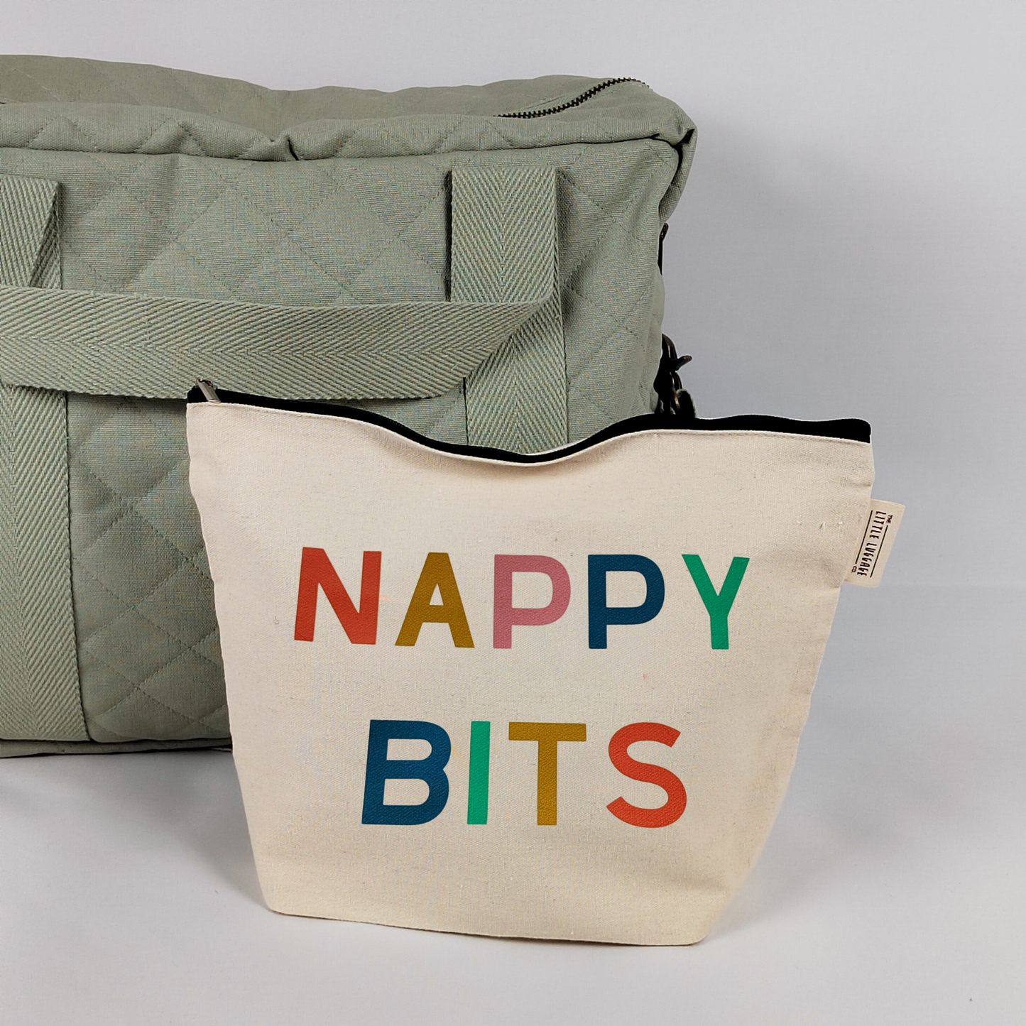 XL Nappy Bits Pouch