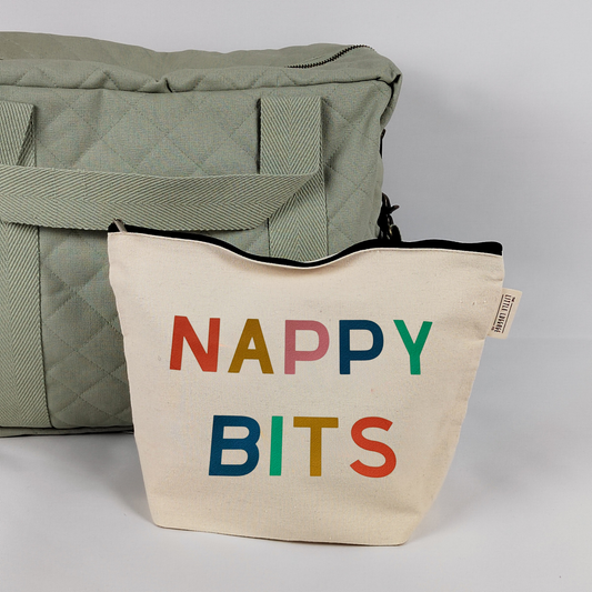 XL Nappy Bits Pouch