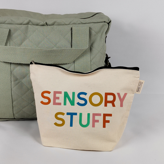 XL Sensory Stuff Pouch