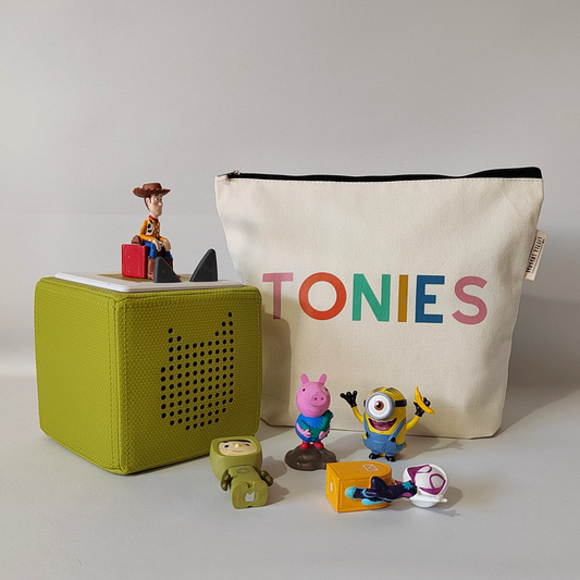 XL Tonies Zipped Pouch