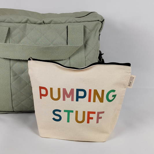 XL Pumping Stuff Pouch