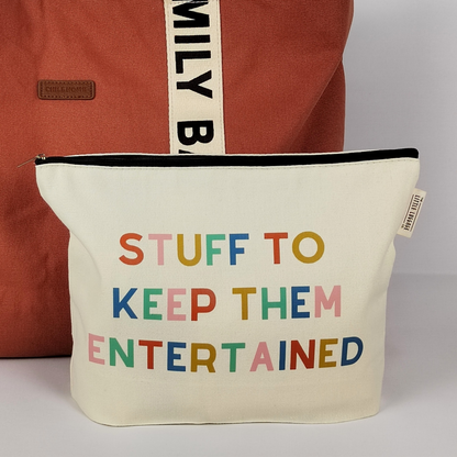 XL Keep Them Entertained Pouch