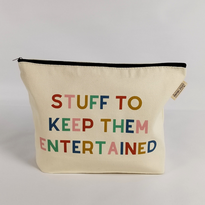 XL Keep Them Entertained Pouch