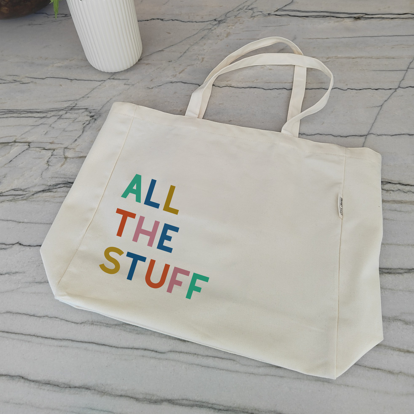 All The Stuff Tote Bag