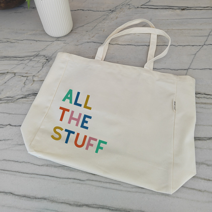 All The Stuff Tote Bag