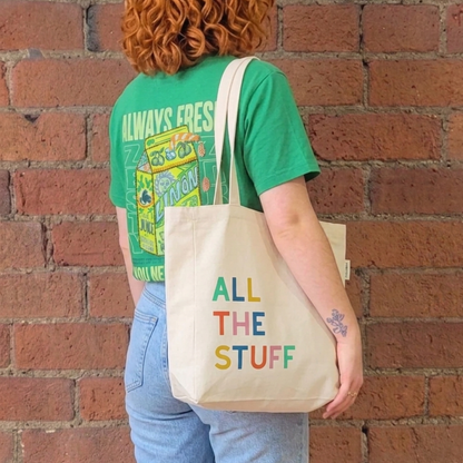 All The Stuff Tote Bag