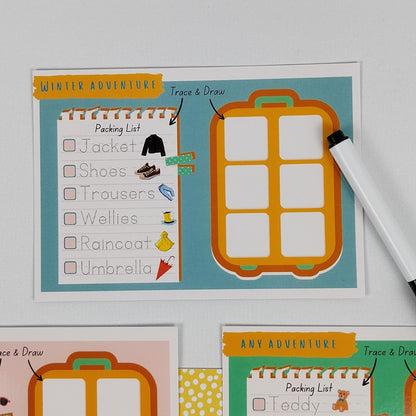 Re-usable Packing List Set