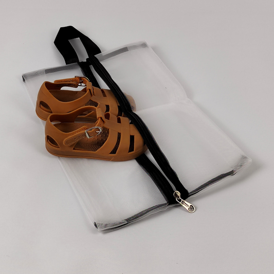 Black Shoe Organiser