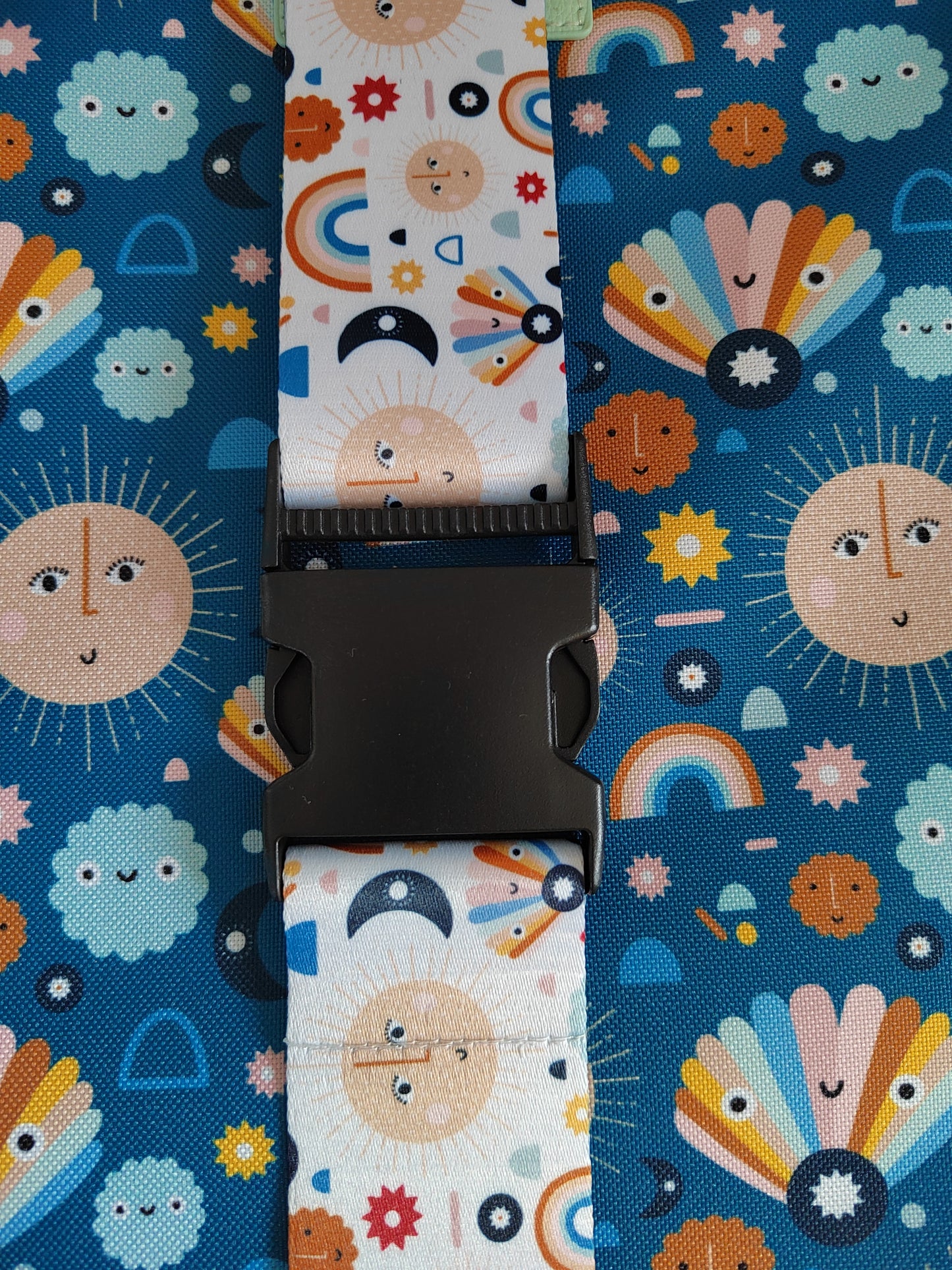 Playtime Print Luggage Strap