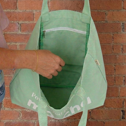 Powered By Matcha Tote Bag