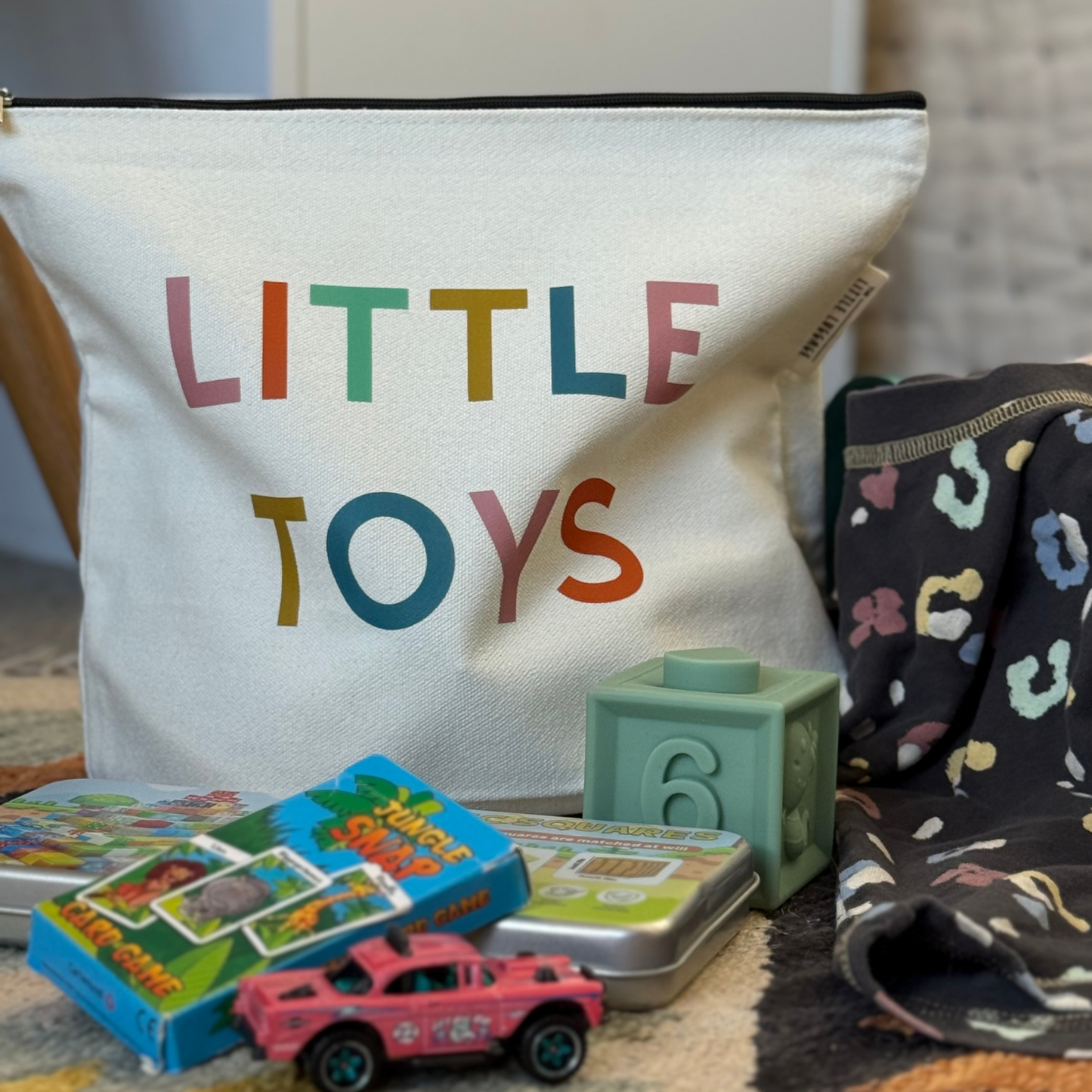 XL Little Toys Pouch