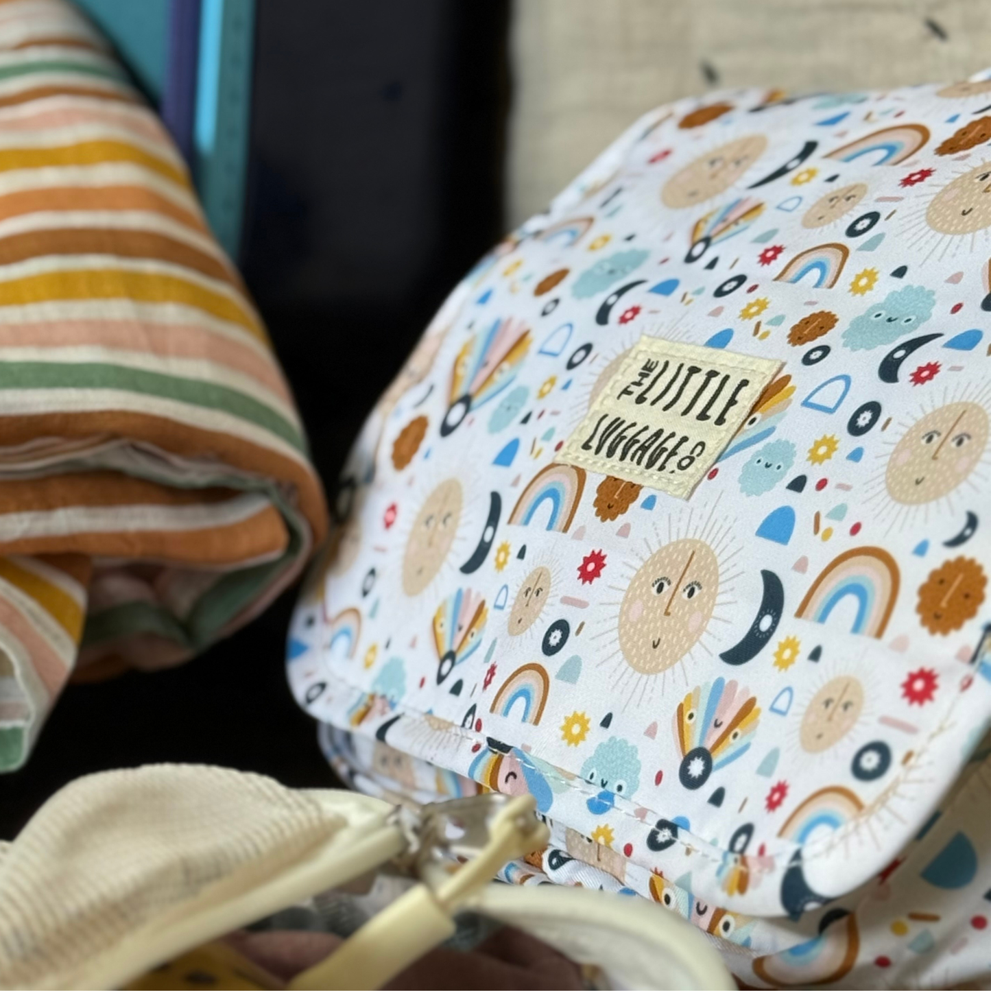 Playtime Print Hanging Wash Bag