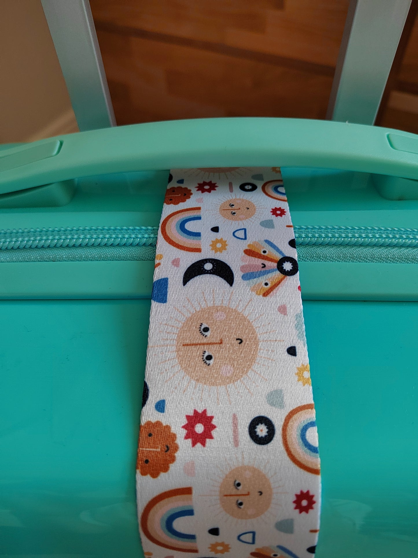 Playtime Print Luggage Strap