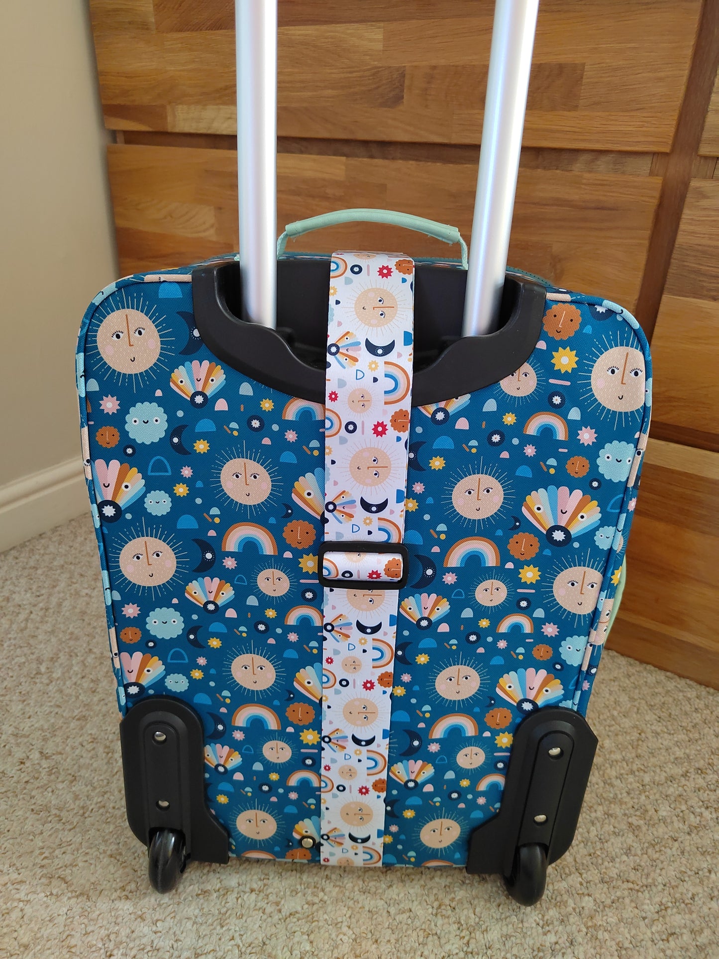 Playtime Print Luggage Strap