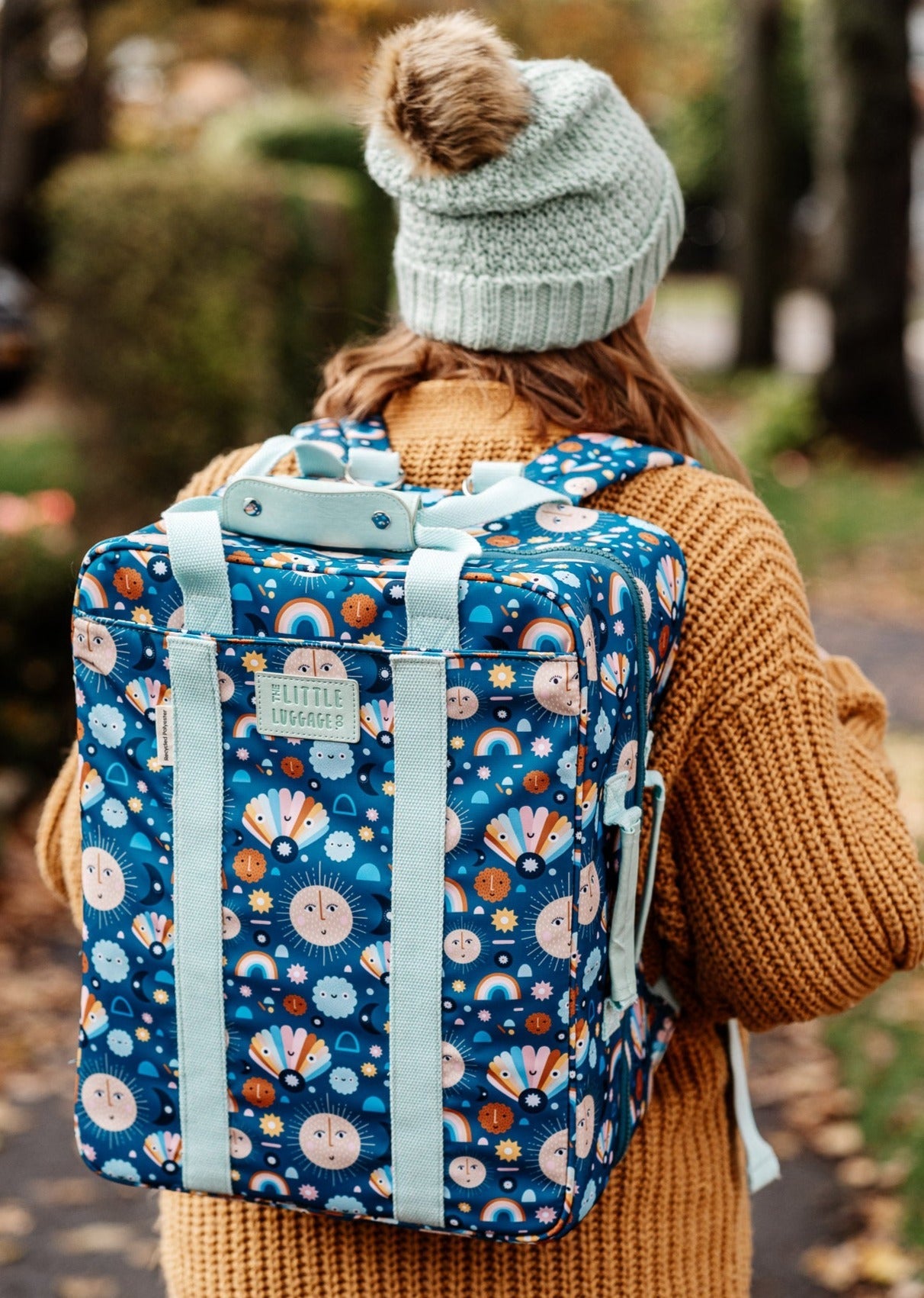 Fold Out Travel Backpack Bundle